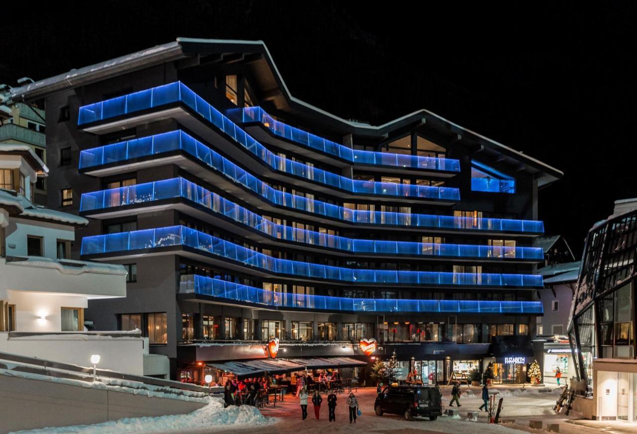 Elizabeth Arthotel Adults Only Ischgl Exterior foto