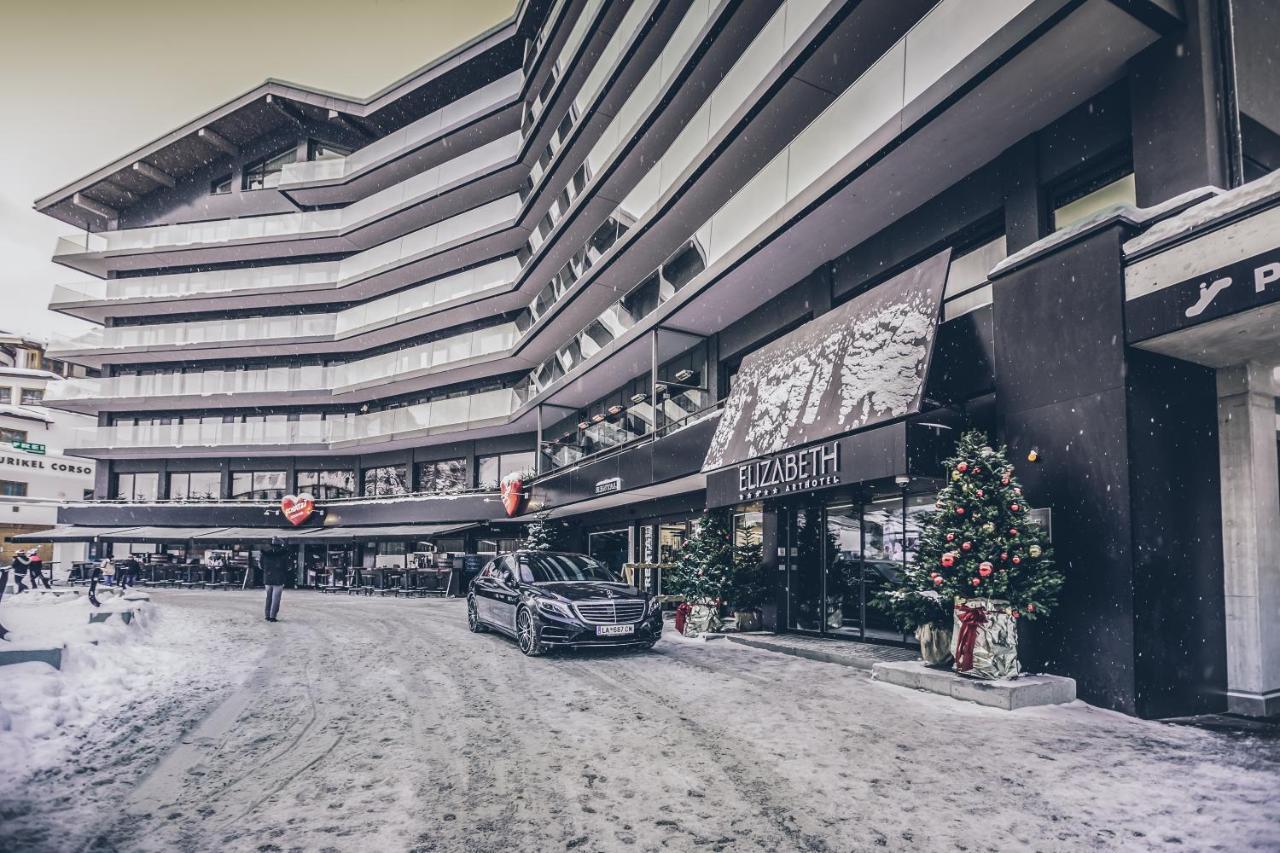 Elizabeth Arthotel Adults Only Ischgl Exterior foto